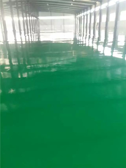 宝丰给你一份 地坪漆施工 + 维修（翻新）