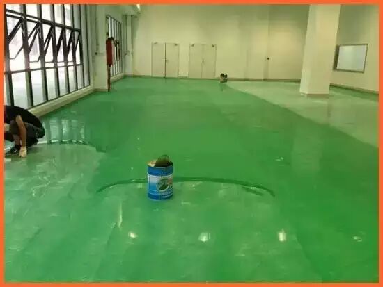 宝丰选择适合室外地坪漆翻新的材料 