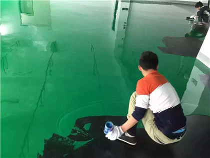 宝丰下面给你一份环氧地坪漆施工的完整流程