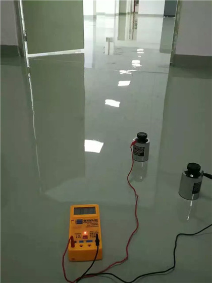 宝丰 防静电自流平检测